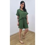 Conjunto Vera Verde Militar