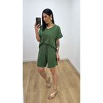 Conjunto Vera Verde Militar