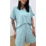 Conjunto Vera Verde Menta