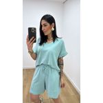 Conjunto Vera Verde Menta