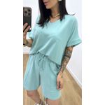 Conjunto Vera Verde Menta