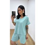 Conjunto Vera Verde Menta