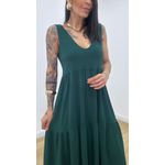Vestido Aniele Verde Folha