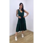 Vestido Aniele Verde Folha