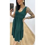Vestido Aniele Verde Folha