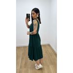 Vestido Aniele Verde Folha