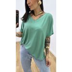 Tshirt Romana Verde Menta