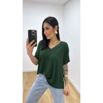 Tshirt Romana Verde Folha