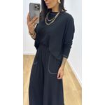 Conjunto Morgana Preto