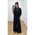 Conjunto Morgana Preto