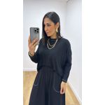 Conjunto Morgana Preto