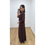 Conjunto Morgana Marrom