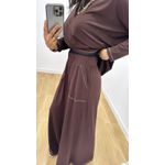 Conjunto Morgana Marrom