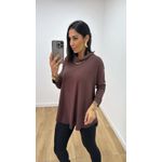 Blusa Valéria Marrom 