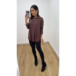 Blusa Valéria Marrom 