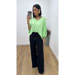Calça Paloma Preta Lisa