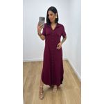 Vestido Jordana Vinho