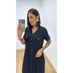 Vestido Jordana Preto