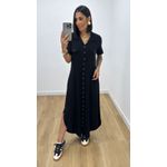 Vestido Jordana Preto