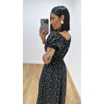 Vestido Rosa Preto 2
