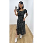 Vestido Rosa Preto 2