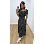 Vestido Rosa Preto 2