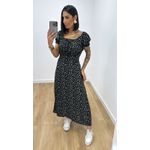 Vestido Rosa Preto 2