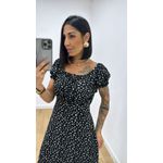 Vestido Rosa Preto 2