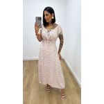Vestido Rosa Nude Claro