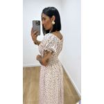Vestido Rosa Nude Claro