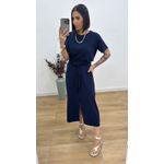 Conjunto Clara Azul Marinho
