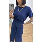 Conjunto Clara Azul Marinho