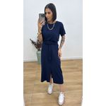 Conjunto Clara Azul Marinho