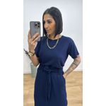 Conjunto Clara Azul Marinho