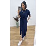 Conjunto Clara Azul Marinho