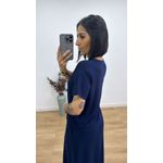 Conjunto Clara Azul Marinho