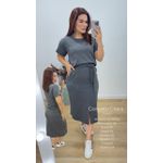 Conjunto Clara Azul Marinho