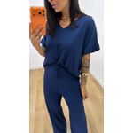 Conjunto Érika Azul Marinho