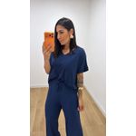 Conjunto Érika Azul Marinho