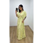 Vestido Tássia Estampado Verde