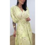 Vestido Tássia Estampado Verde