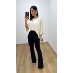 Blusa Valentina Bassi Areia