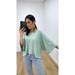 Blusa Valentina Bassi Verde Menta