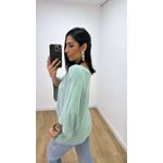 Blusa Valentina Bassi Verde Menta