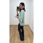 Blusa Valentina Bassi Verde Menta