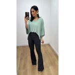 Blusa Valentina Bassi Verde Menta