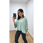 Blusa Valentina Bassi Verde Menta