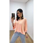Blusa Valentina Bassi Laranja