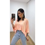 Blusa Valentina Bassi Laranja