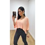 Blusa Valentina Bassi Laranja